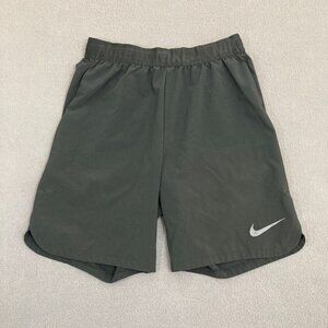 Nike Shorts Mens Small Black Flex Vent Max‎ 7” Linerless Gym Running 886371-010